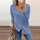 thumbnail image 2 of Moda Mujer Botones Manga Larga Casual Sólido Corto Abrigo Cárdigan Blusa Odeerbi  ODB-6, 2 of 4