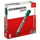 thumbnail image 2 of Marcador Permanente Sharpie Esterbrook Verde 6 piezas, 2 of 2