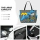 thumbnail image 3 of Easygdp Fun Riding Dinosaur Bolsa de Viaje de Playa de Gran Capacidad, Bolsa Tote Perfecta para la Playa, Escapadas de Fin de Semana y Viajes, 3 of 7