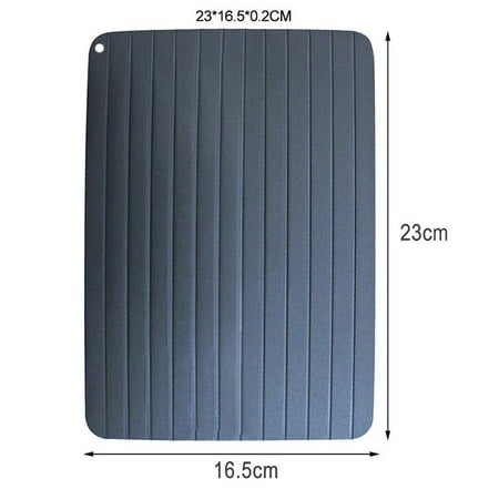 

Plates for Food Kitchen Gadgets Defrosting Tray planche Fast Fruit Defrosting Thaw Defrost Quick Frozen Meat Board Tray Plate