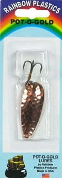 Rainbow Plastics Pot-O-Gold Spoons Hammered Copper 1/4oz