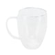 thumbnail image 2 of Taza De Cristal, Taza De Té Transparente Resistente Al Calor Para Salones De Té Para Restaurantes, 2 of 7
