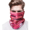 SANAG Seamless Camouflage Scarf Multifunctional Bicycle Motorcycle Sport Face Shield Neck Warmer Headband