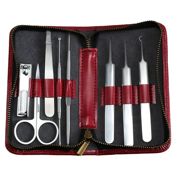 8PCS Blackhead Remover Tool Professional Acne Removal Comedone Extractor Tool
