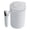 White #0, variant on Portable Automatic Magnetic Stirring Coffee Cup with Temperature Display, 20oz Travel Mug for Coffee, Tea, Protein Shakes, and Hot Chocolate, 1-Pack