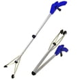 thumbnail image 4 of Afoxsos 31 in. Folding Garbage Picker with Thickened Aluminum Alloy Grabber, 4 of 7