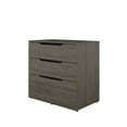 thumbnail image 3 of Arobas 2 Piece Home Office Set, Bark Grey, 3 of 5