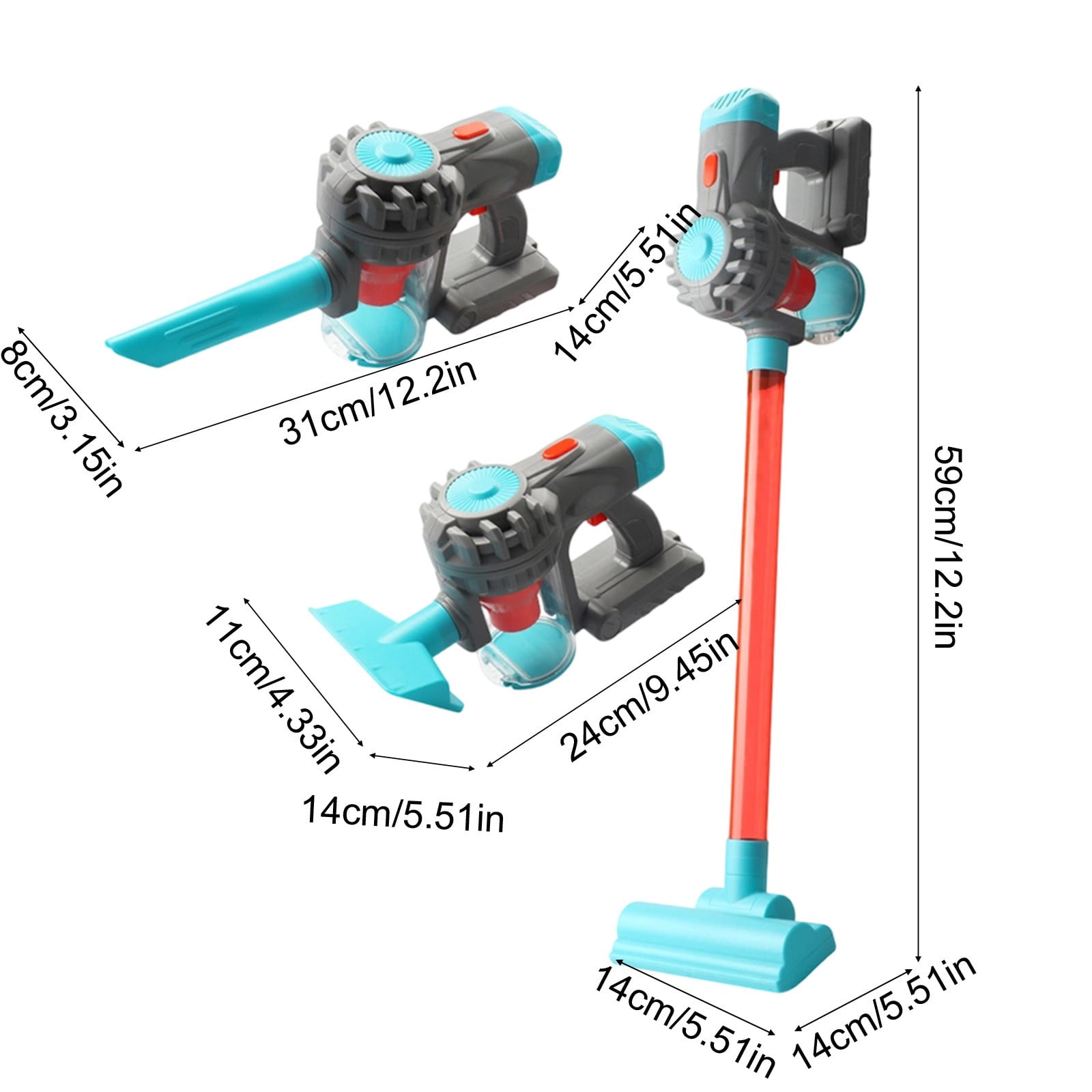 Gift Clearance! YZEGDCH Carpet Cleaner Machine 40000Pa/450W Stick Vacuum, Charging Wall Dock Feature for Hard Floors, Carpets Sofas