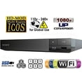 thumbnail image 2 of SONY Wi-Fi Upgraded Multi Region Zone Free Blu Ray DVD Player - PAL/NTSC - Wi-Fi - 1 USB, 1 HDMI, 1 COAX, 1 ETHERNET Connections - 6 Feet HDMI Cable Included, 2 of 4