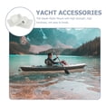 thumbnail image 5 of SHINYPASING 2Pcs Kayak Motor Bracket Grey High Strength Motor Fixed Buckle for Inflatable Boats, 5 of 5