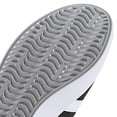 thumbnail image 4 of Tenis Adidas VL Court 3.0 para Hombre. ID6278 negro 28, 4 of 5