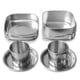 thumbnail image 1 of Olla al aire libre Irfora 6 UNIDS Juego de ollas al aire libre Sopa de camping Café Tazas de agua Sartenes de cocina de acero inoxidable Juego de platos para 1-2 personas Irfora Olla al aire libre, 1 of 7