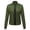 Army Green, variant on Vedolay Womens Blazer Jackets Open Front Long Sleeve Button Down Cardigan with Pocket Black,XL