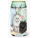 thumbnail image 1 of "Treasures CDCO0510TBC ""A Black and A White"" Tall Boy - Aislante para bebidas, multicolor" Caroline's Treasures CDCO0510TBC, 1 of 1