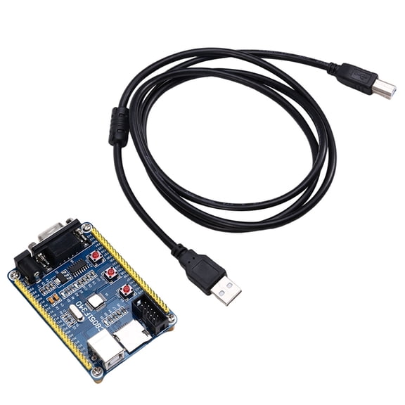 C8051F340 Microcontroller Development Board Core Board Learning Board System Board