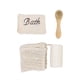 thumbnail image 1 of Moyic Toalla de lino para baño, herramienta de baño para el cuidado de la piel, amplia aplicación, accesorios de ducha suaves, limpieza Juegos de accesorios de baño, 1 of 6