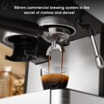 thumbnail image 2 of (Actualización 2025) Máquina de café expreso de 20 bares con molinillo de café antiobstrucción incorporado Máquinas de café expreso con varilla de vapor de leche/espumador/herramientas de apisonamient, 2 of 7