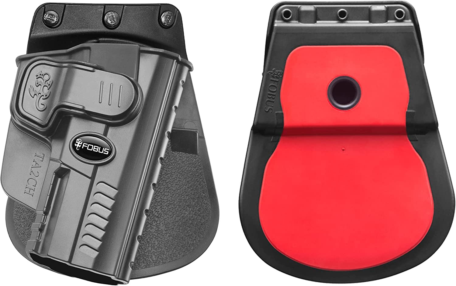 Fobus Paddle Holster, Taurus PT24/7 2nd Gen, Right, Black,