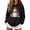 Black Christmas 03, variant on SEROYE Womens Halloween Print Sweatshirt Skull Pumpkin Graphic Hooded Long Sleeve Pullover Casual Holiday Funny Top (L, Mint Green)