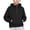 Black, variant on Boys Quarter Zip Sweatshirts Long Sleeve Prepp𝗒 Sweaters Fashion Fall Winter Casual Outdoor Athletic Pullover Tops Childrens Long Sleeve Hoodie Fall Casual