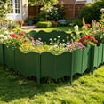 thumbnail image 3 of Plastic Garden Fence, 20 Panels with 10 Stakes, Landscape Edging Border, Decorative Picket Fence for Flower Beds, Lawn, Yard, 3 of 8