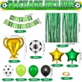 thumbnail image 5 of NovaStitch Soccer Party Balloons Set Football Star Foil Balloons Sport Decor for Soccer Ball Fans Birthday Party Decoration Supplies, 5 of 7