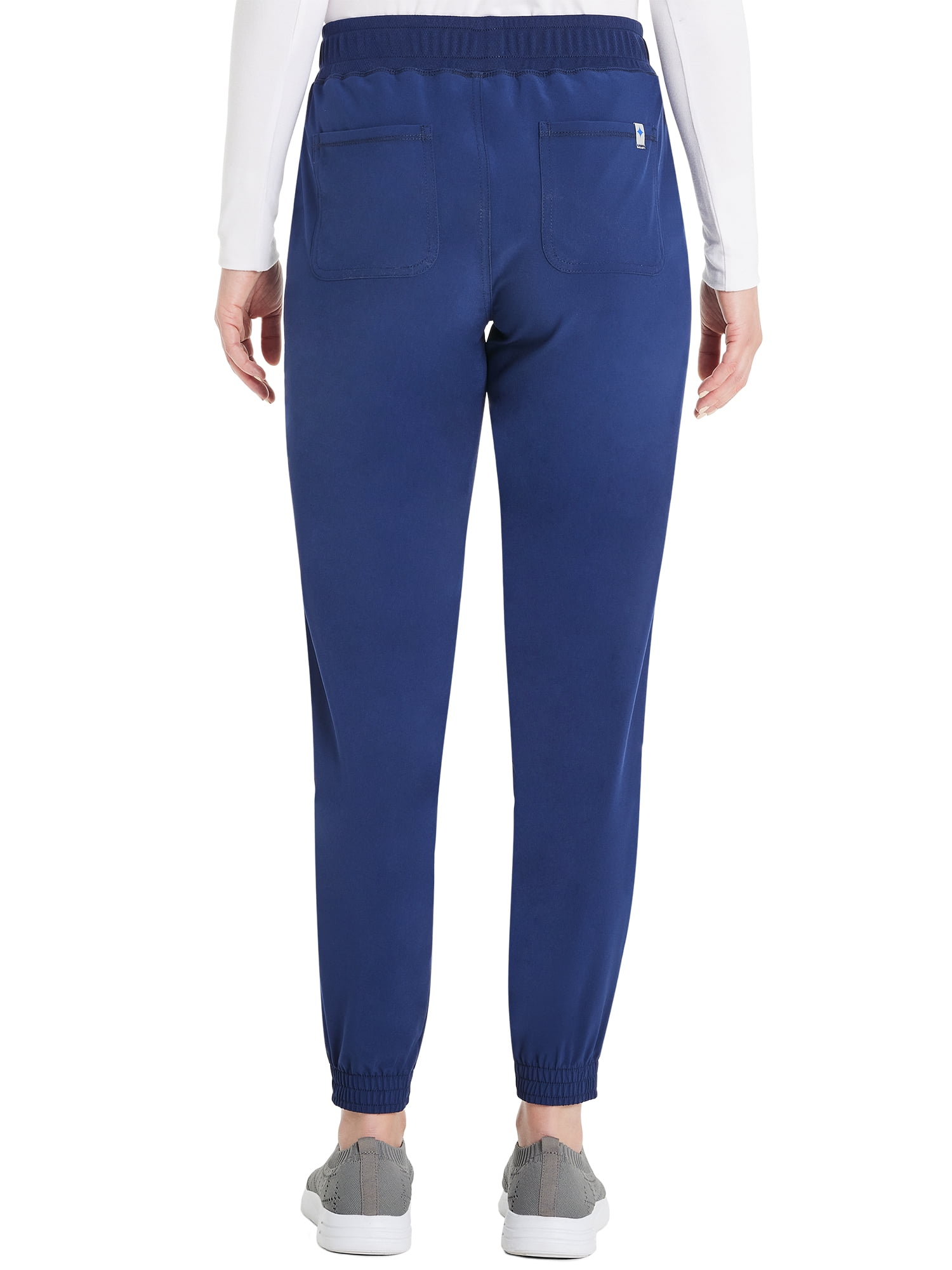Scrubstar Women's Antimicrobial Premium Performance Petite Yoga Waistband Jogger, Sizes XS-XL