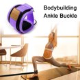 thumbnail image 1 of Correas de tobillo deportivas para Fitness soporte de anillo en D Likrtyny puños de tobillo para entrenamientos de gimnasio máquinas de Cable accesorios para ejercicios de pi, 1 of 7