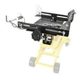 JEGS 80114 Transmission Jack Adapter, Converts Floor Jack into