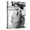 Canvas, variant on Art.com To Kill A Mockingbird, Mary Badham, Gregory Peck, 1962 Photo, Black Frame Wall Art, 17" x 21"