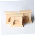 thumbnail image 3 of RUNROTOO Imagination Improvement Mini Fireplace Model Beige 1Pack, 3 of 8