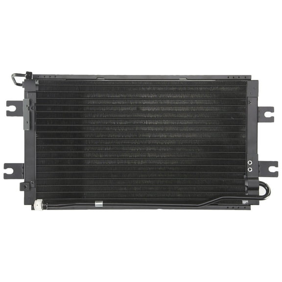 Agility Auto Parts 7014266 A/C Condenser for Mazda Specific Models