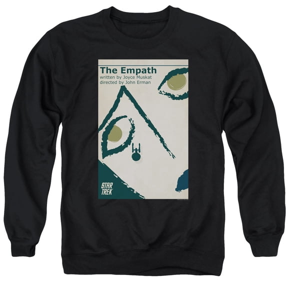 Star Trek Tos Episode 67 Adult Crewneck Sweatshirt Black