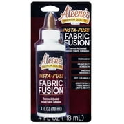 Aleene's Insta-Fuse Fabric Fusion Thermo-Activated Instant Fabric Adhesive 4 fl oz
