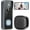 Black-5MP, variant on Doorbell Camera  No Subscription,  3MP  View, 2-Way Talk, PIR Motion Detection,  Video Doorbell with Chime, Only Supports 2.4GHz WiFi, Local & Cloud Storage, Grey