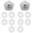 thumbnail image 1 of Accesorios de repuesto para fregona Allinless para Robot aspirador Xiaomi Dreame W10, 1 of 5