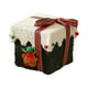 thumbnail image 2 of Caja de Embalaje de Manzanas Navideñas, Caja de Regalo Navideña de Terciopelo Grueso de Alta Calidad, Caja de Regalo de Dulces de Alto Valor, Caja Vacía, 2 of 7