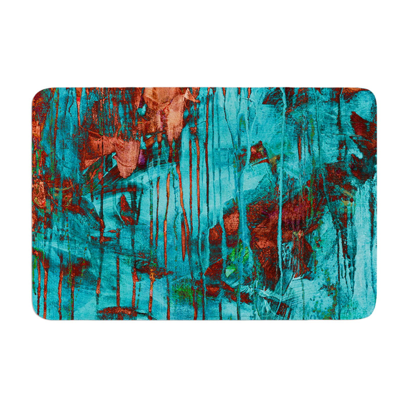 Kess InHouse Iris Lehnhardt Autumn Again Brown Table Runner