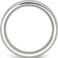 thumbnail image 2 of Stainless Steel Polished 4mm October Pink Cz Ring (Size 6) Made In China sr138-6, 2 of 5