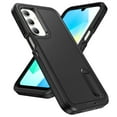 thumbnail image 2 of TECH CIRCLE for Samsung Galaxy A36 5G Case, Anti-Drop Hybrid Heavy Duty Protective Phone Cover Shockproof Rugged Military Bumper Tough Kickstand Cover for Samsung Galaxy A36 5G 6.7" 2025,Black, 2 of 9