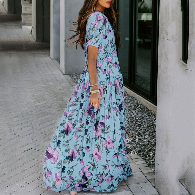 Extra long sales summer dresses