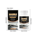 thumbnail image 3 of YiJuHui 1pcs Cerium Oxide Polish Powder for Kitchen & Bathroom Surfaces - Stain Removal & Shine Restoration, Safe for Delicate Surfaces, Long-Lasting Clean & Protection, 3 of 9