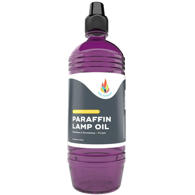 Aceite para lámpara The Dreidel Company medio litro (500 ml) sin humo color púrpura