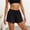 Black, variant on Shorts for Women's Shorts Women's Running Yoga Shorts with for Fitness and Daily Wear Lightweight Athletic Bottoms for Spring Summer Autumn Women's Shorts Platform Competitor Style White XXL