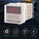 thumbnail image 4 of Sidaley Temporizador Relé Pantalla digital Reemplazo preciso Ajustable Farola Fábrica Relés Interruptor Controlador Regulador Electrónica miscelánea AC220V, 4 of 6