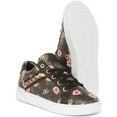 thumbnail image 5 of Guess Roxo Women's Lace Up Synthetic Trainers In Floral Size 8.5, 5 of 6