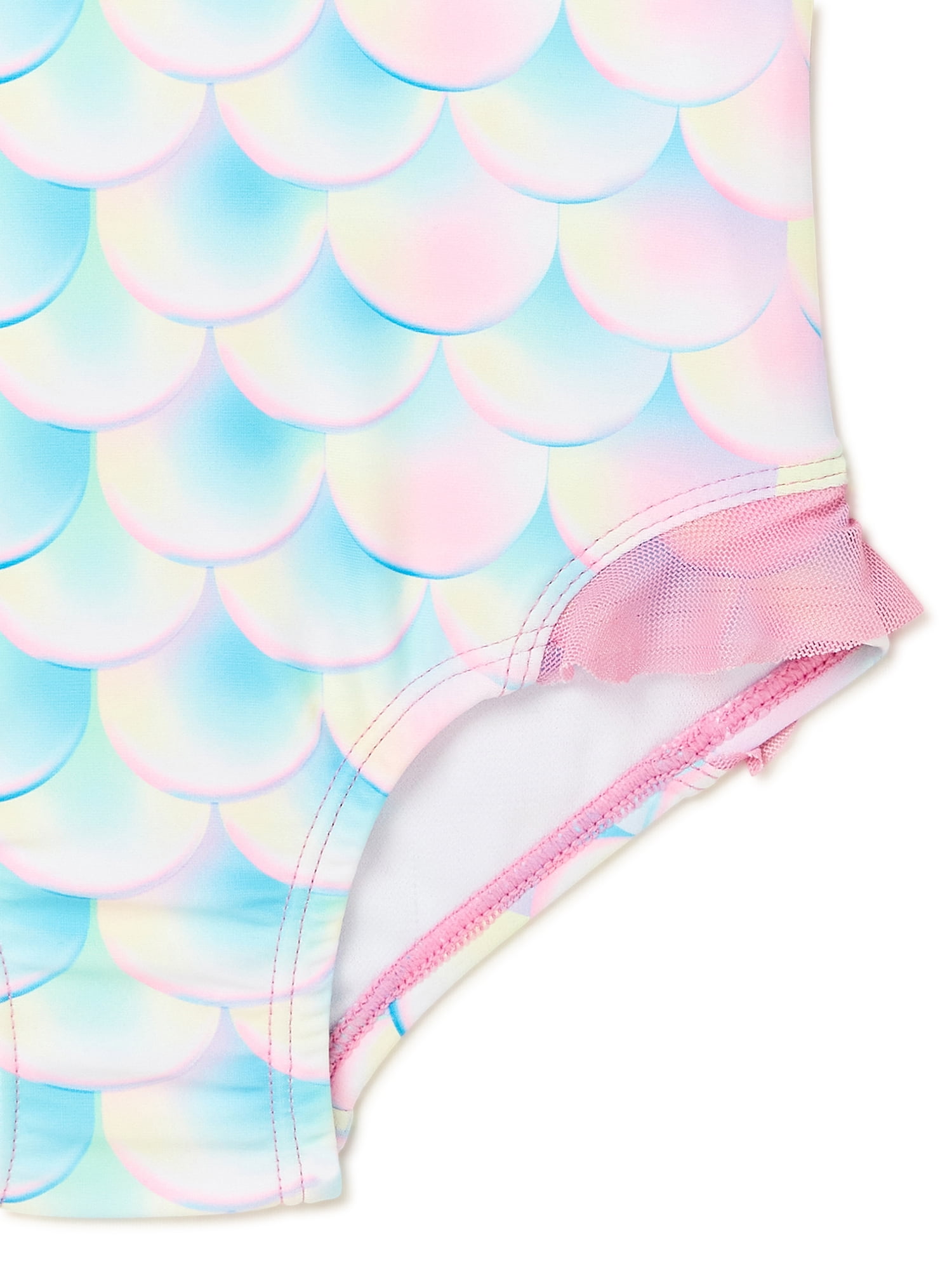 SHELLOHA Baby and Toddler Girls One Piece Swim Suit, UPF 50+, Sizes 12M-5T