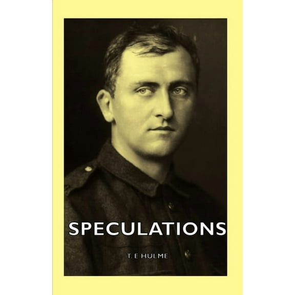 Speculations, (Hardcover)