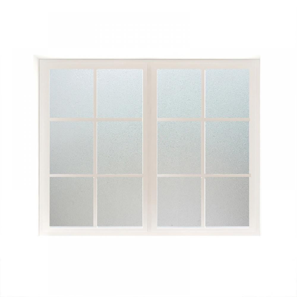 Multiplestyle 3D Window Films Privacy Film Door Glass Decorative Film