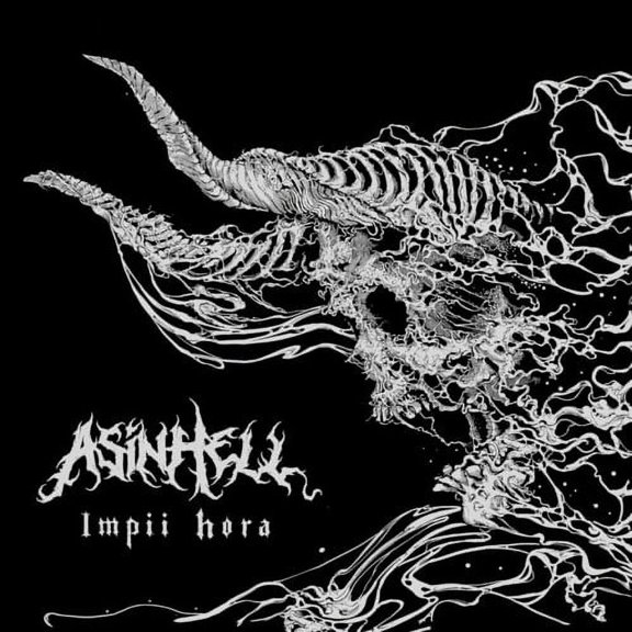 Asinhell - Impii Hora - Heavy Metal - CD
